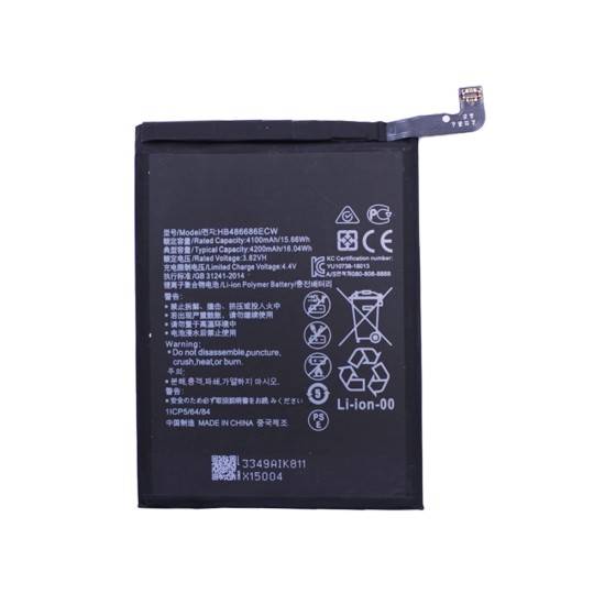 Battery Huawei Y9A/FRL-22 HB486686ECW/3.82V/16.04 WH/4200 mAh LI-ion